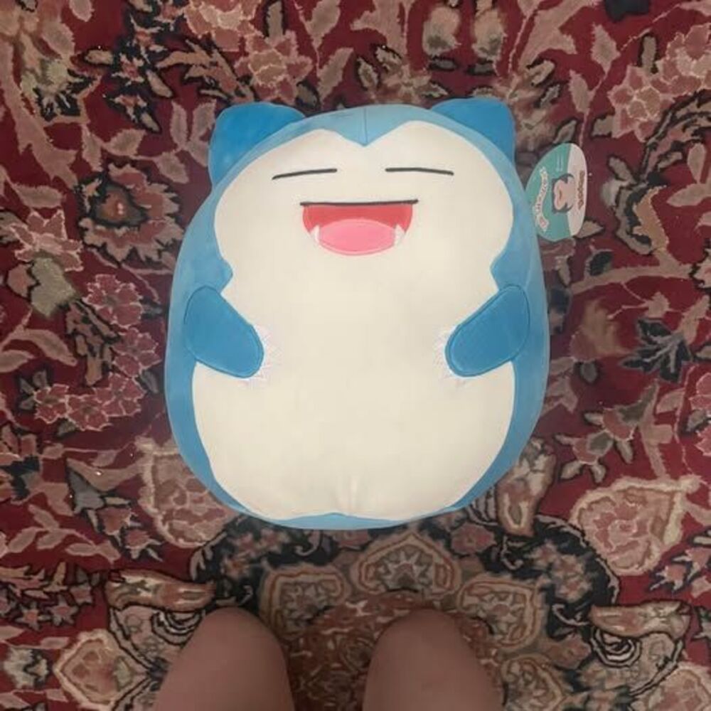 Squishmallows Pokémon Snorlax Plush